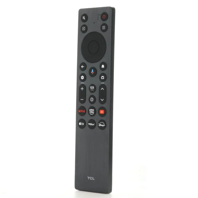 T&eacute;l&eacute;commande Originale TCL Smart TV Vocale - Compatible S&eacute;ries C, P, S & Google  Maroc – photo 2