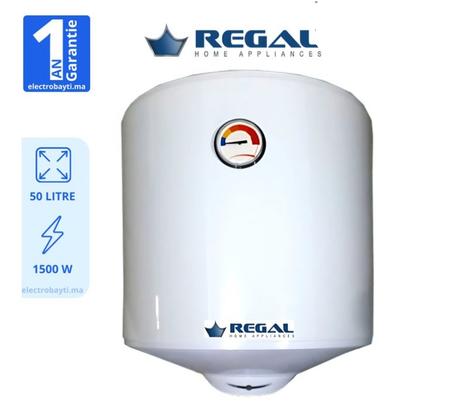 REGAL Chauffe Eau Électrique Capacité 50 L