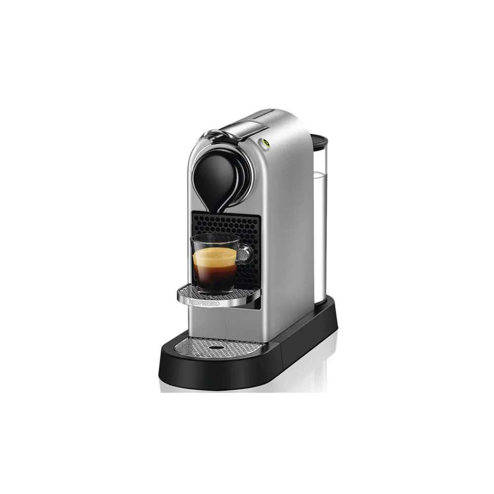 CAFETIERE NESPRESSO CITIZ C113 SILVER