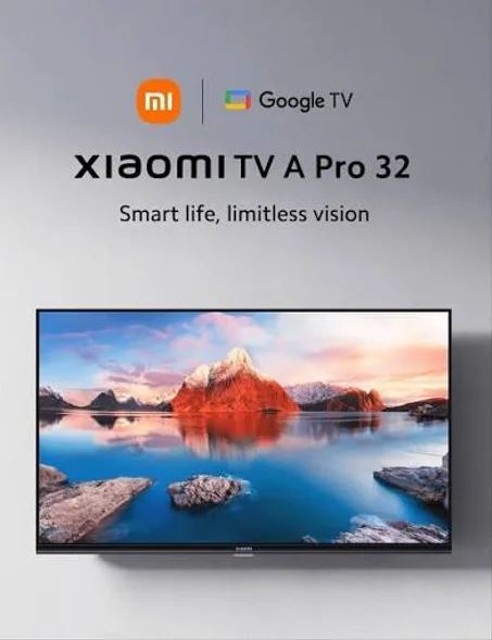 Smart TV 32" Xiaomi TV A Pro HD Google TV Maroc