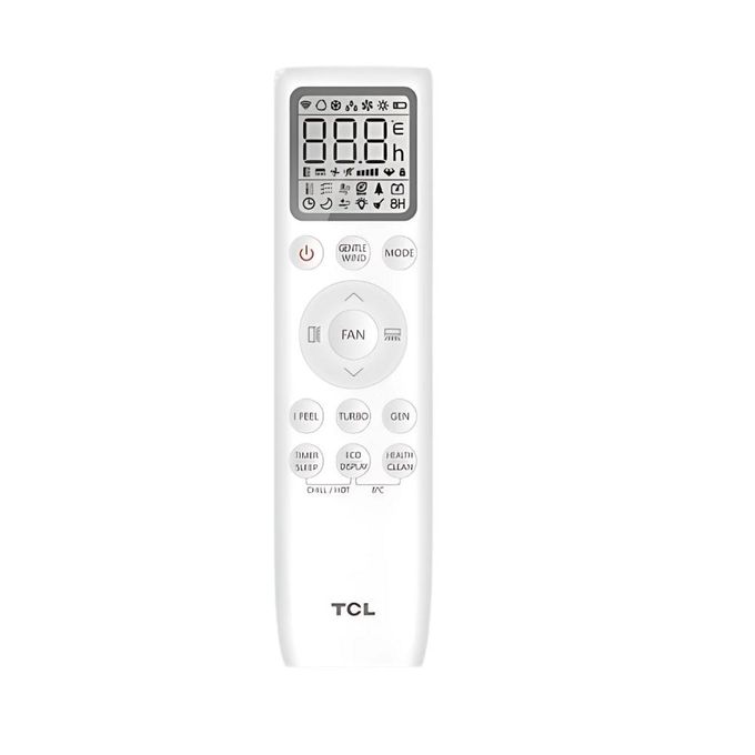 TCL Climatiseur Mural 9000 TU 5 Vitesses Refroidissement et chauffage plus rapides, Silencieux, TAC-09CHSA/XAA1 (copy)
