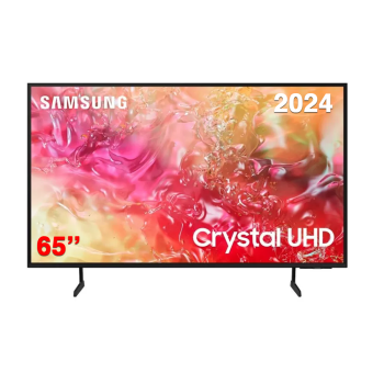 Samsung 65DU7000 Smart TV Crystal 4K UHD HDR Série Bluetooth, Motion Xcelerator, Récepteur Intégré UE65DU7100