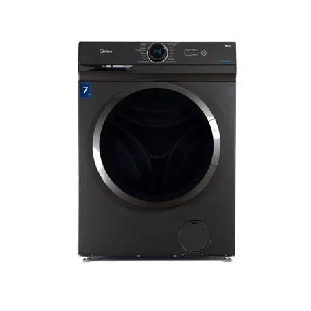 MACHINE A LAVER MIDEA 7KG 1200 TR SILVER Marque : Midea R&eacute;f&eacute;rence : MF100W70/T Maroc