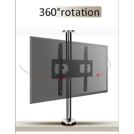 SUPPORT MURAL ROTATIF 360&deg; pour salon et meuble  TV &Agrave;  32" &agrave; 75" &mdash; Flexibilit&eacute;,  Maroc