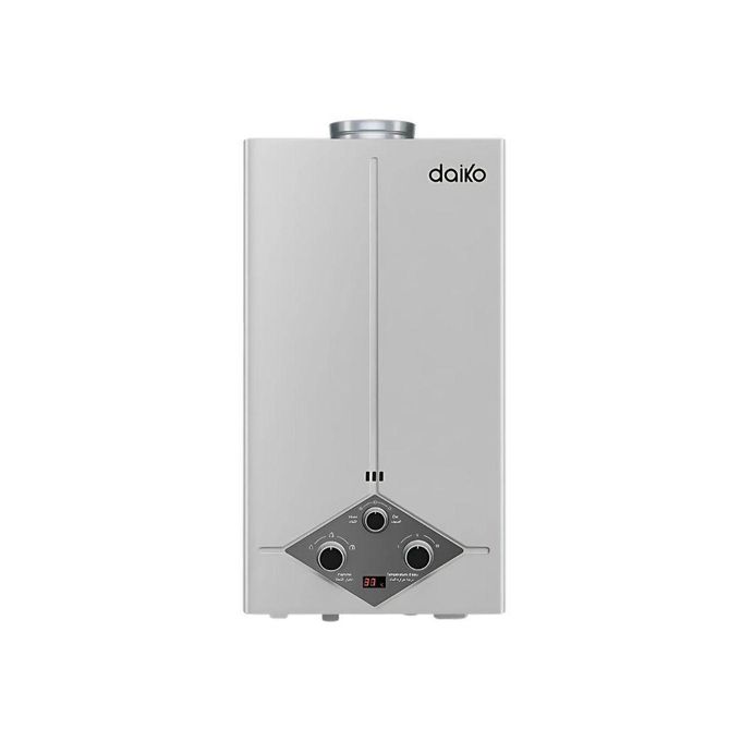 Daiko Chauffe-eau à Gaz Automatique 6L, Écran LED, Multi protections, CEG-652EK
