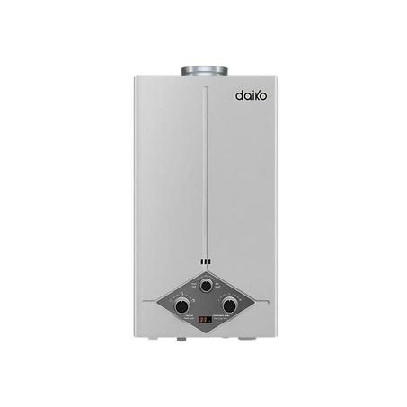 Daiko Chauffe-eau à Gaz Automatique 6L, Écran LED, Multi protections, CEG-652EK