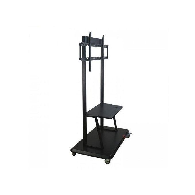Support TV où Ecran Mobile ,Pied Roulant grande taille jusqu