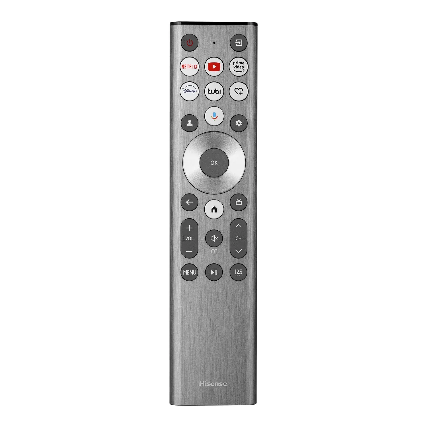 T&eacute;l&eacute;commande Originale Hisense ERF6A80 Vocale - Smart TV ULED & 4K Maroc – photo 2