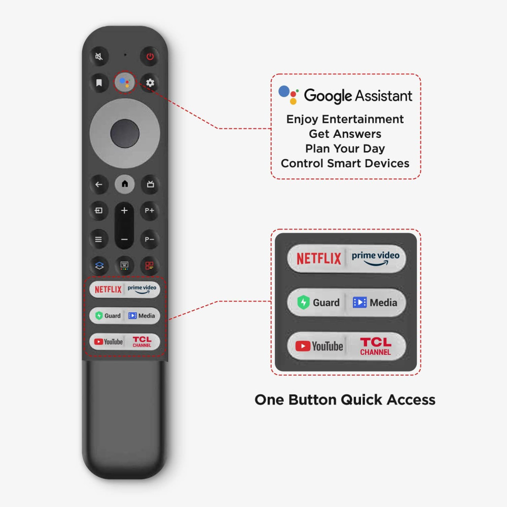TCL LED 40P SMART RECEPTEUR ANDROID GOOGLE TV  40S5400A (copy)