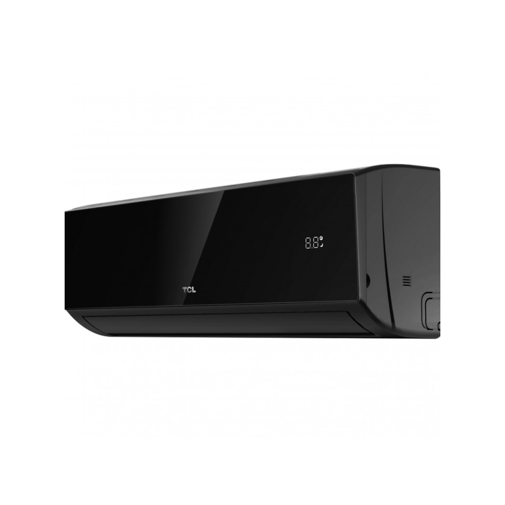 CLIMATISEUR TCL 12000 BTU INVERTER WIFI MIROIR NOIR
