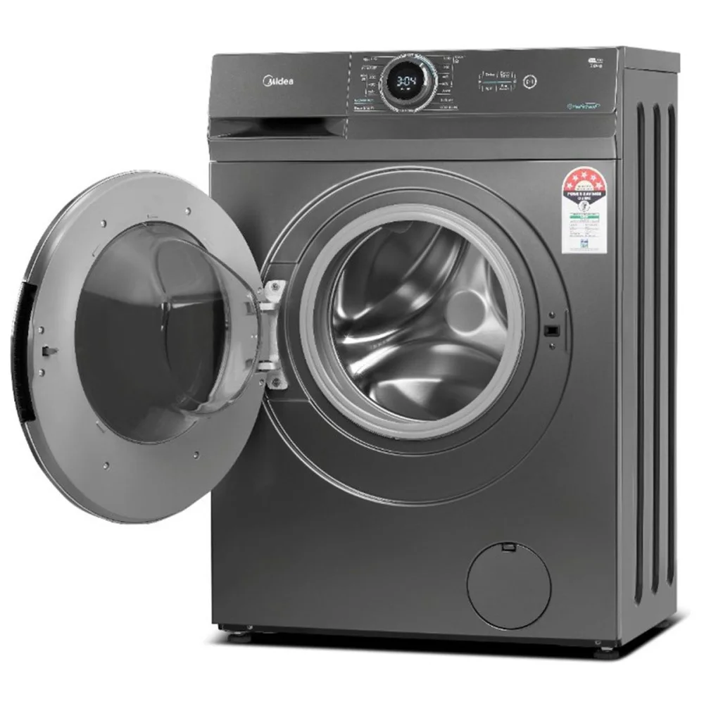 MACHINE A LAVER MIDEA 7KG 1200 TR SILVER Marque : Midea R&eacute;f&eacute;rence : MF100W70/T Maroc – photo 2