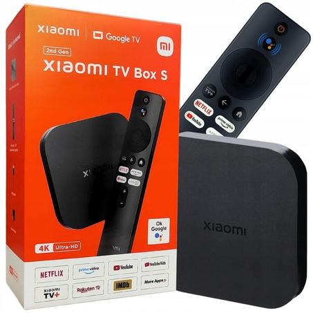 XIAOMI Mi BOX S 4K Ultra HD 2nd Gen Android TV WiFi