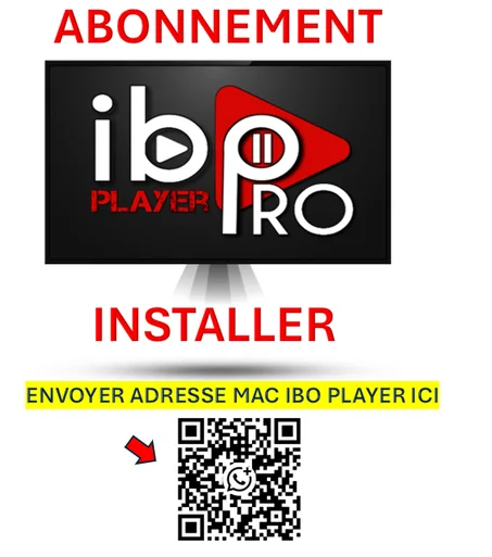 Abonnement IBO PLAYER PRO TV