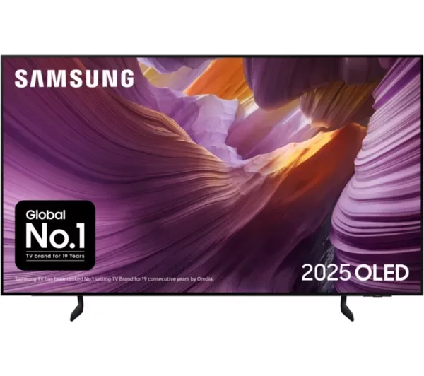 65" SAMSUNG TV  OLED S85F 4K Vision AI Smart TV QA65S85FAEXMV (copy)