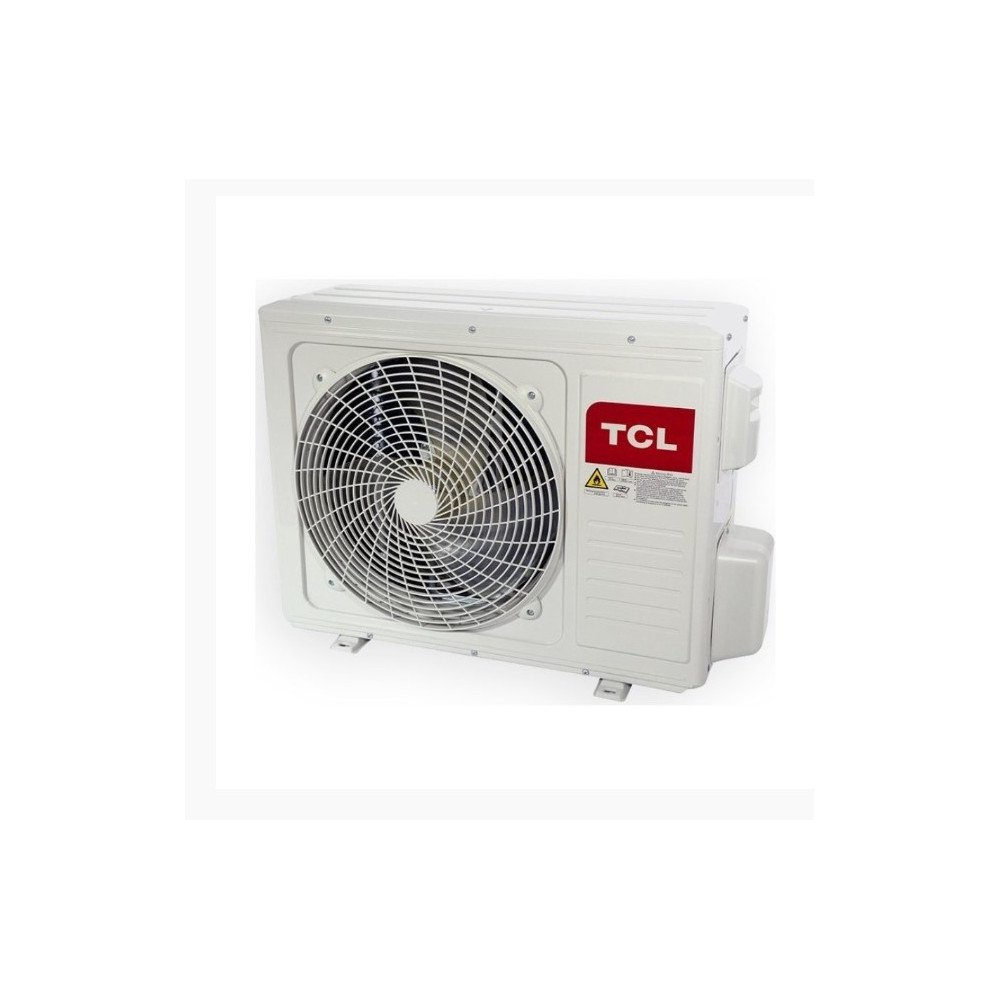CLIMATISEUR TCL 12000 BTU INVERTER WIFI MIROIR NOIR
