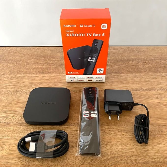 XIAOMI Mi BOX S 4K Ultra HD 2nd Gen Android TV WiFi