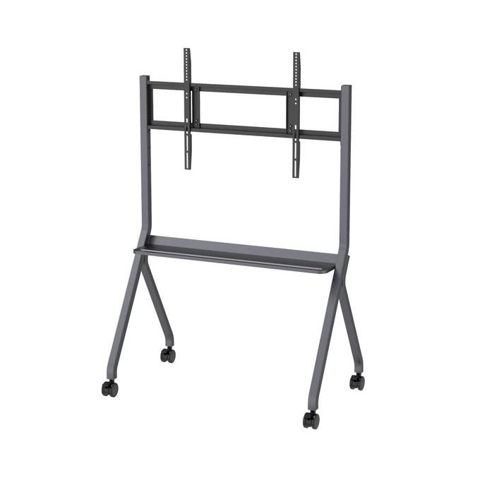 Support Mobile adaptable de qualité pour écran interactif moniteur et tv de 50" à 86"