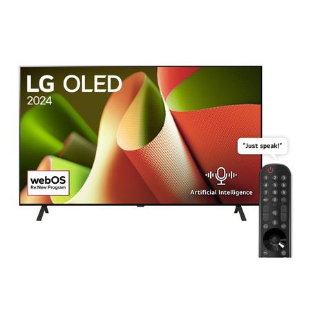 Smart TV LG NanoCell NANO80 4K, 75 pouces, Télécommande Magique IA HDR10 webOS24 2024 75NANO80T6A