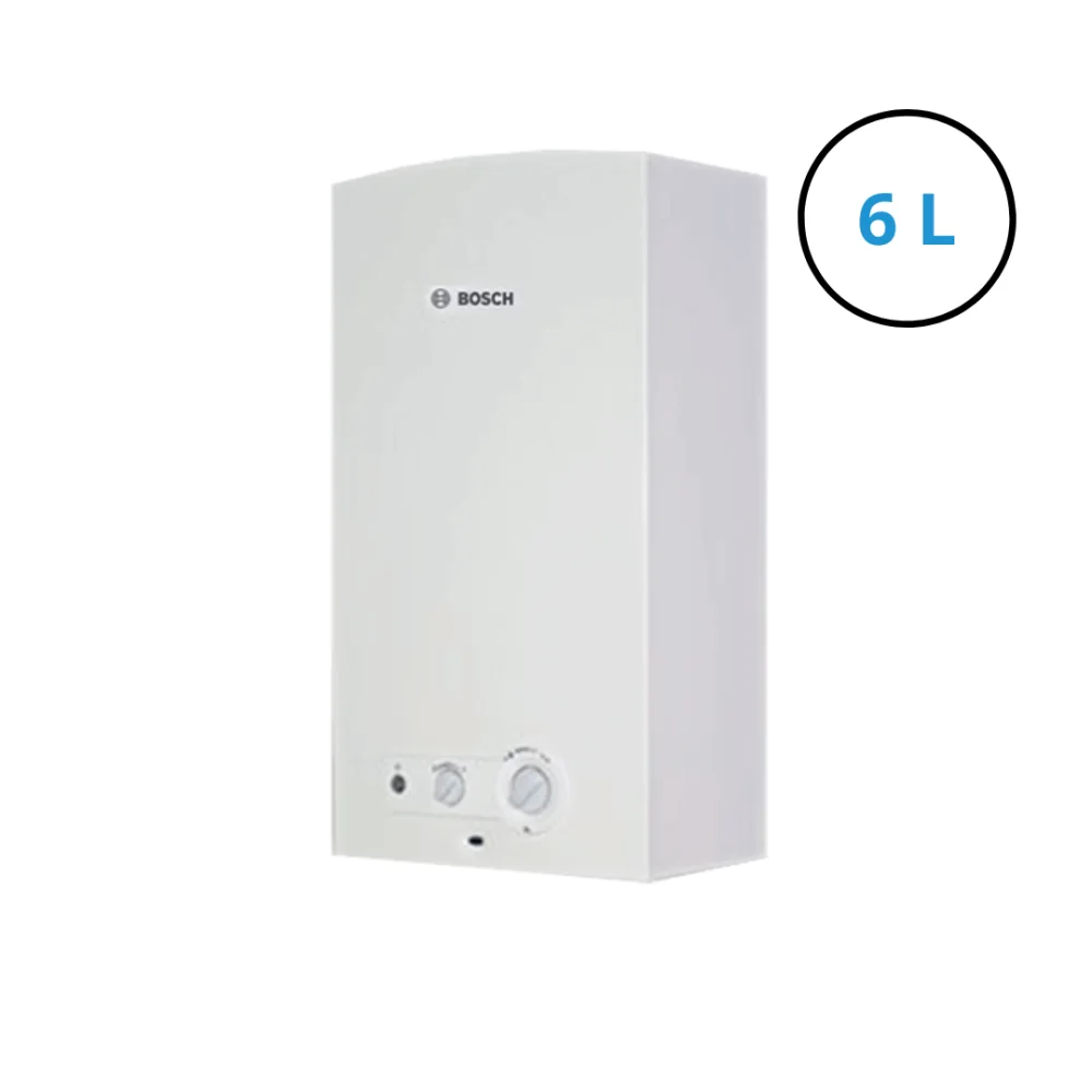 CHAUFFE EAU A GAZ BOSCH 6L ELECTRONIQUE