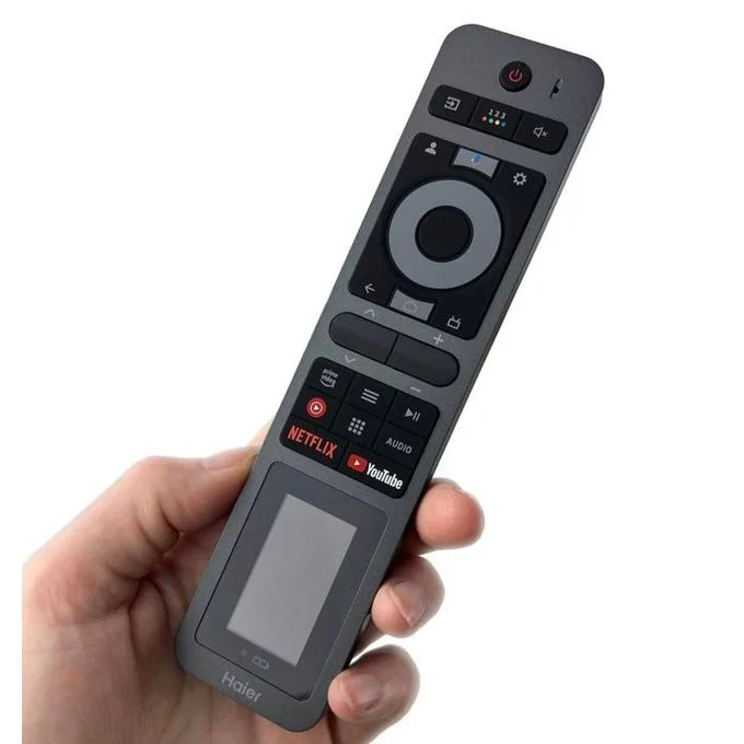 T&eacute;l&eacute;commande Solaire Haier Smart TV - Vocale, USB Type-C & Originale Maroc – photo 2