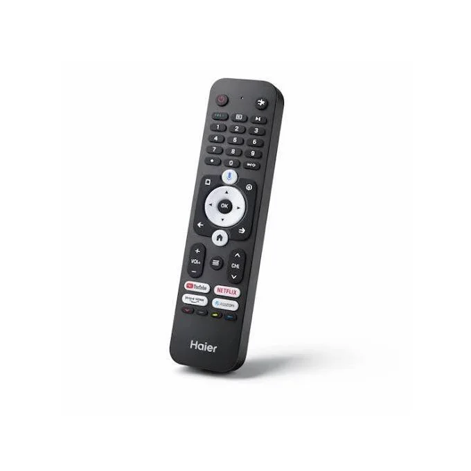 T&eacute;l&eacute;commande Originale Haier HTR-U32R Vocale - Smart TV & Google TV Maroc – photo 2