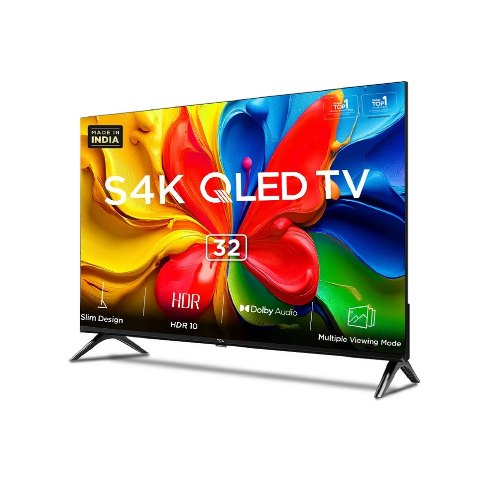 TV TCL QLED 40  40S5K Full HD – Smart TV avec HDR10, Dolby Audio et Chromecast Qualité PLus abonnement IP
