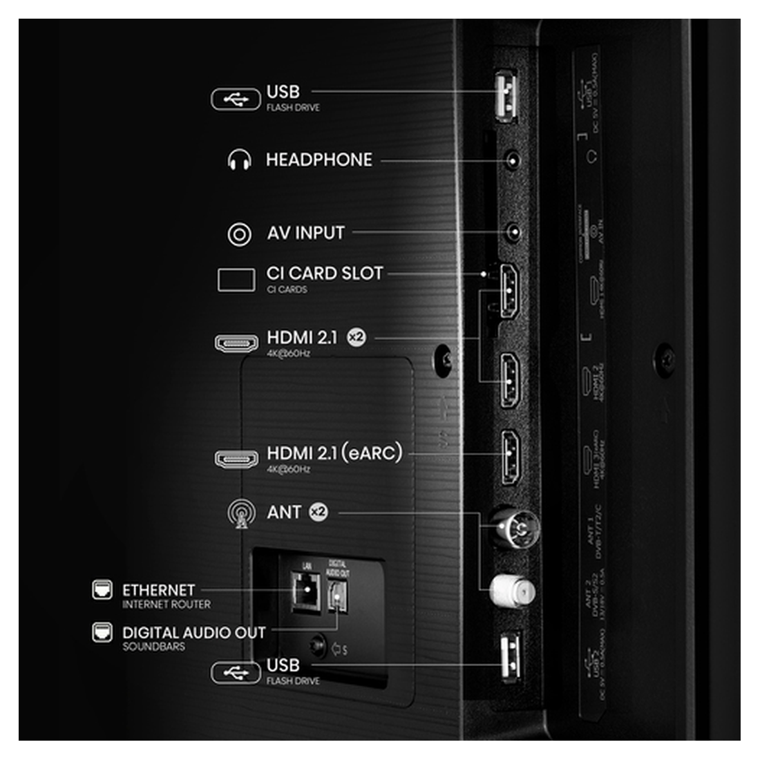 HISENSE LED 43A6N/25N HISENSE
