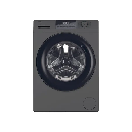 MACHINE &Agrave; LAVER HAIER 8KG 1400 TR/MIN INOX &mdash; HW80-BP14929AS Maroc