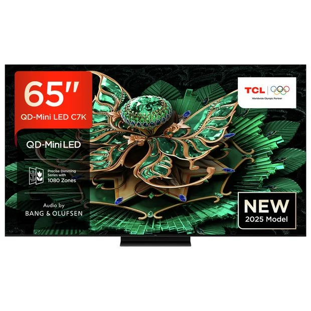 TCL 65C7K Mini LED QLED Google Tv - Premuim – QD – Mini LED – 4K 65– 144HZ VRR  HDR10  65C7K