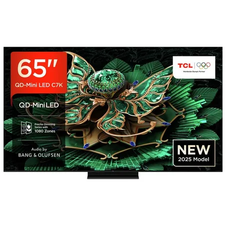 TCL 65C7K Mini LED QLED Google Tv - Premuim – QD – Mini LED – 4K 65– 144HZ VRR  HDR10  65C7K