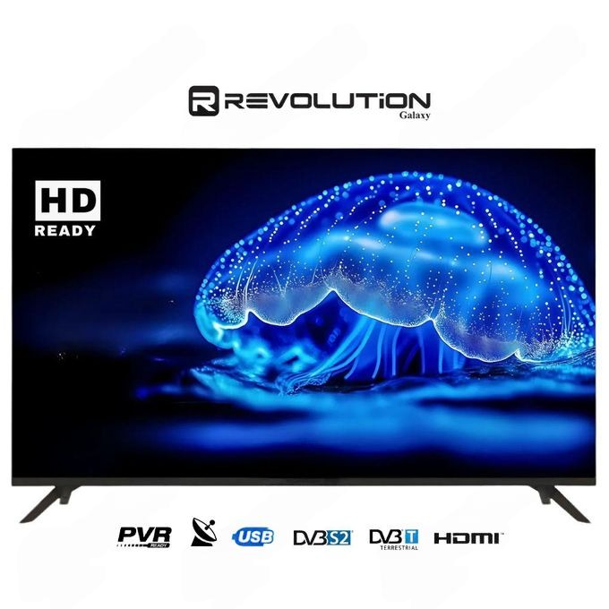 REVOLUTiON Galaxy 32 LED HD Ready FrameLess Design Récepteur intégré et TNT