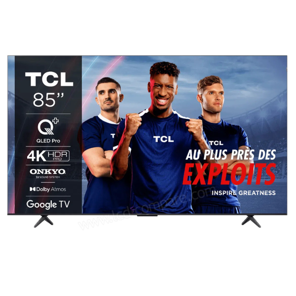 TV TCL QLED 85P UHD SMART