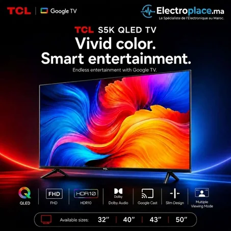 TV TCL S5K QLED Google TV (32