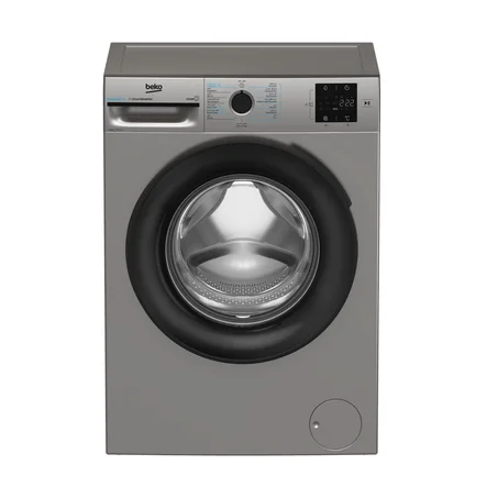 MACHINE A LAVER BEKO 8KG 1200TR GRIS Marque : Beko R&eacute;f&eacute;rence : BM3WFT38200BS Maroc