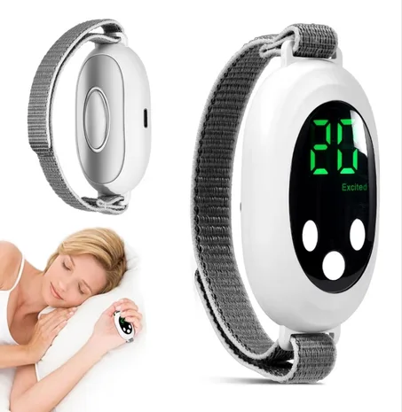 جهاز ذكي لتحسين النوم والاسترخاء – بدون أدوية