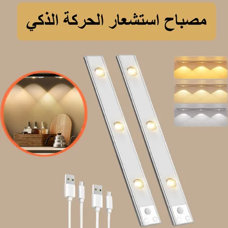 مصباح استشعار الحركة الذكي