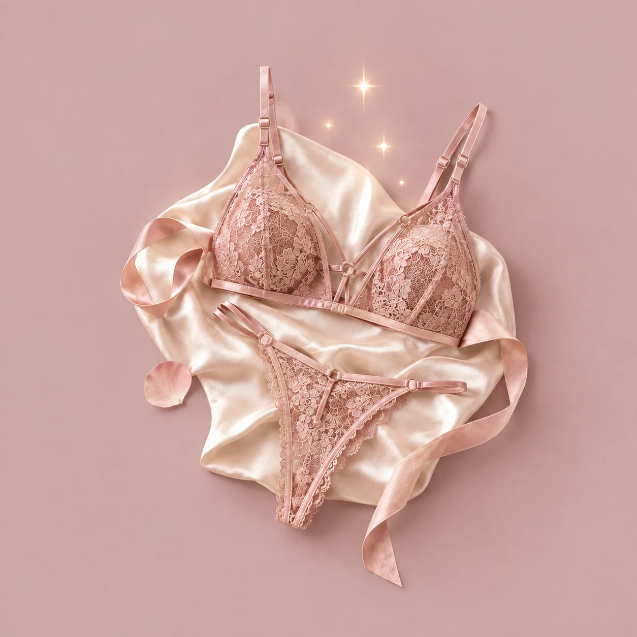Ensembles dentelle