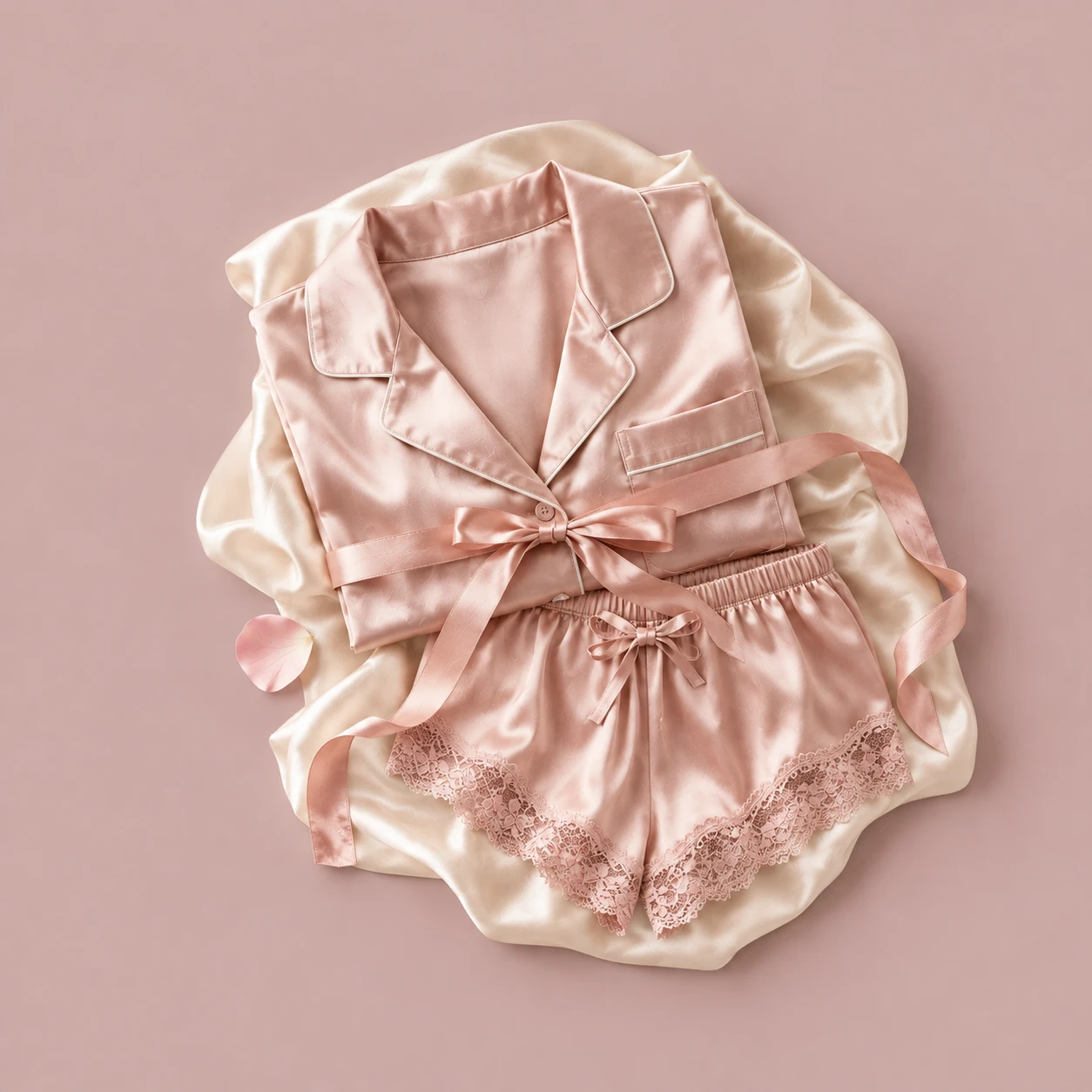 Pyjamas & Satin