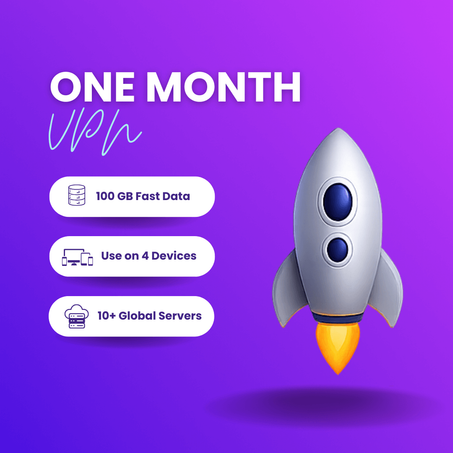 One Month VPN 🚀