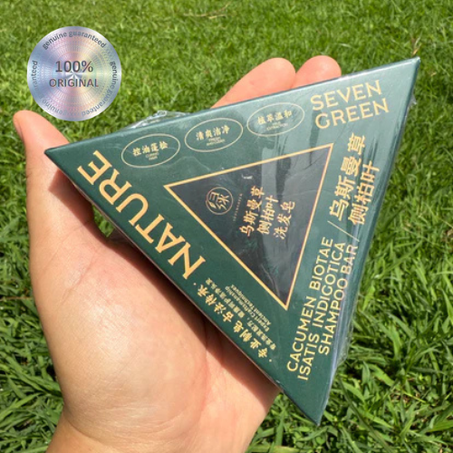 صابونة الشعر Seven Green