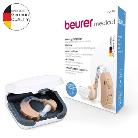 Amplificateur Auditif Beurer HA 20