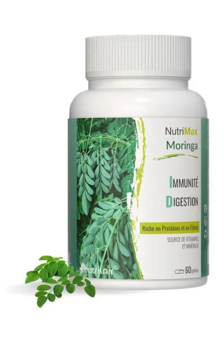 NUTRIMAX® Moringa  -- Vitalité et équilibre au naturel --
