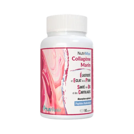 NUTRIMAX® Collagène Marin -- LA JEUNESSE DE VOTRE PEAU PRÉSERVÉE --