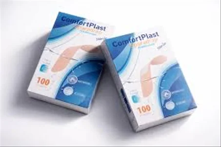 COMFORTPLAST – Sparadrap prédécoupé imperméable (100 pièces)
