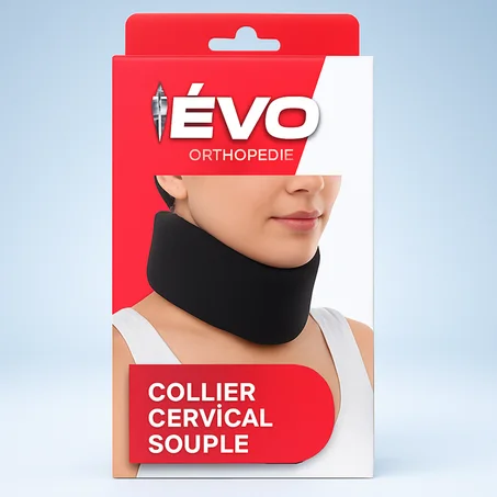 Collier cervical souple