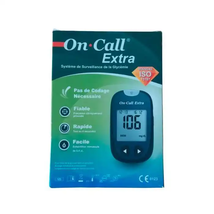 On Call Extra Kit Lecteur De Glycémie