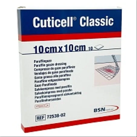CUTICELL CLASSIC – Pansement gras à la paraffine