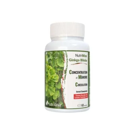 NUTRIMAX GINKGO BILOBA