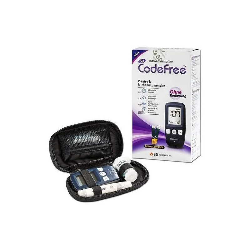 Lecteur de glycémie Code Free™