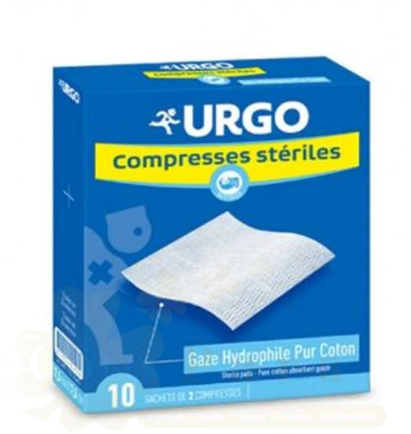 URGO Compresses de gaze stériles